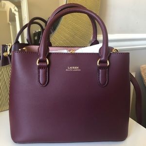 Ralph Lauren The Dryden Marcy II satchel